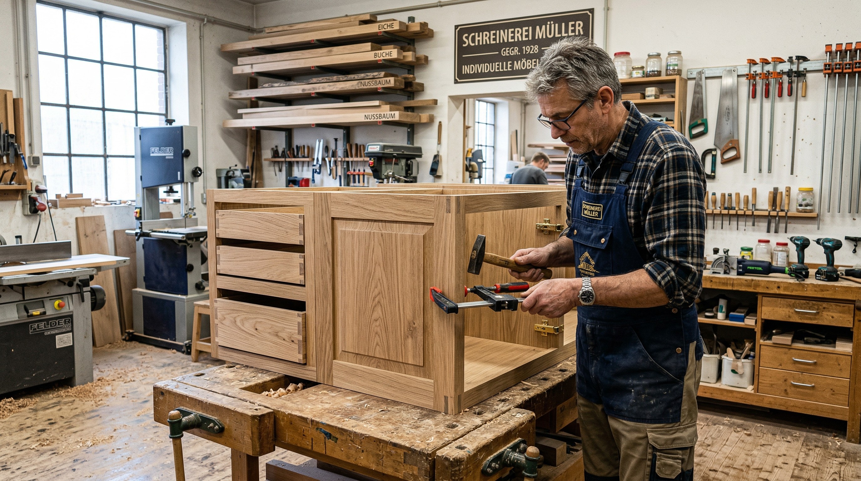 Zimmerei + Holzbau Heinrich MOHR GmbH – Tischler & Schreiner Hilzingen